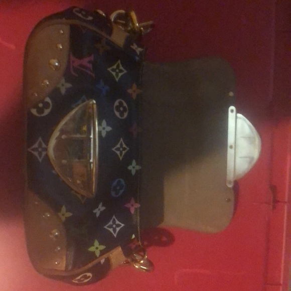 Louis Vuitton Multicolor Marilyn Bag noir/Black Multicolor - Picture 4 of 13